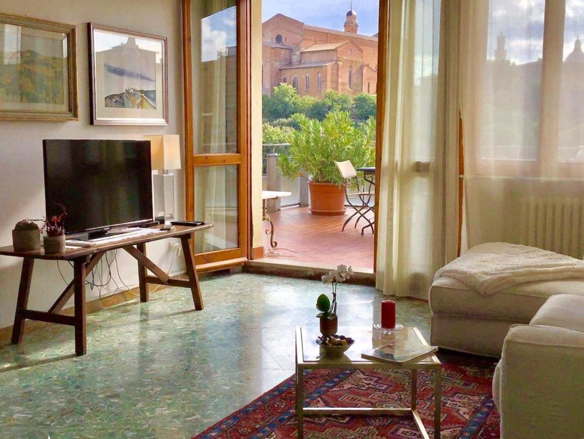 Attico San Francesco Apartment Siena Exterior photo