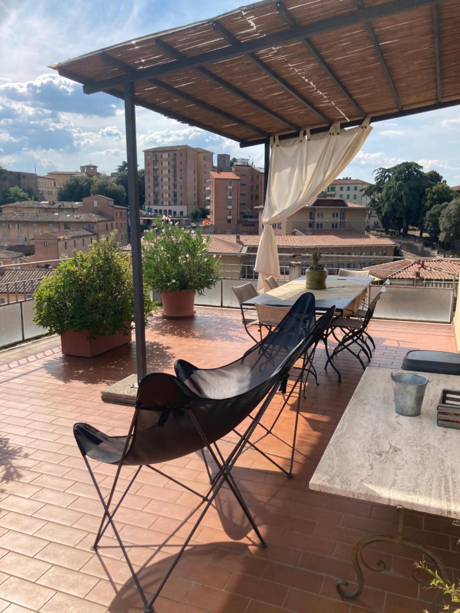 Attico San Francesco Apartment Siena Exterior photo